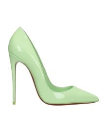 Christian Louboutin So Kate Pumps In Green Leather italist ALWAYS LIKE A SALE at Italist